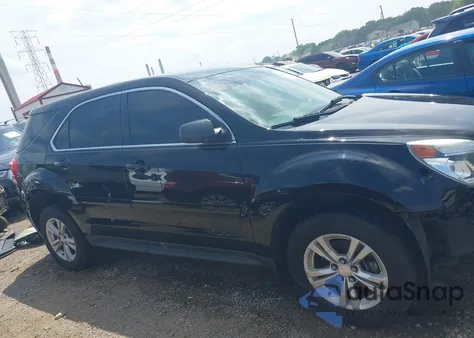 2017 Chevrolet Equinox Ls из США, поврежденный, VIN 2GNALBEK3H1589165